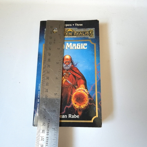 Red Magic by Jean Rabe Paperback Book - Picture 8 of 8